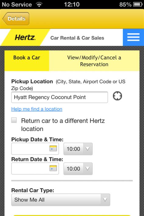 hertz car driver jobs